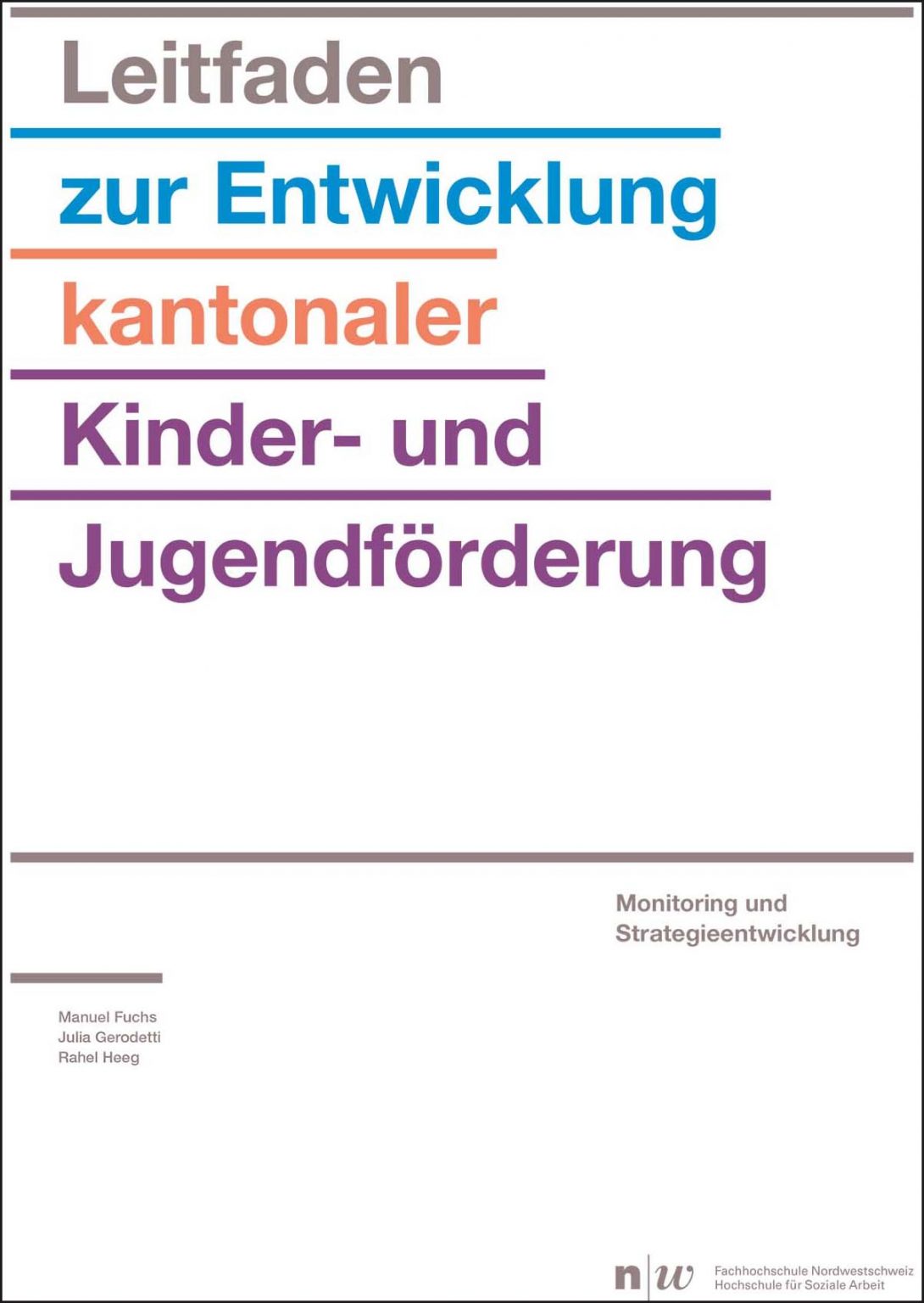Leitfaden - Leitfaden kantonale Kinder- und Jugendförderung
